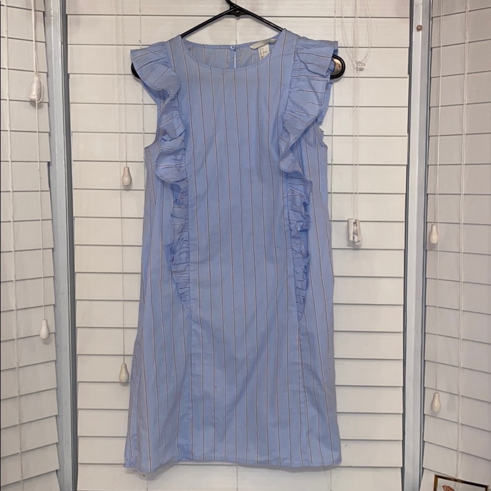 Striped Dress w Pockets